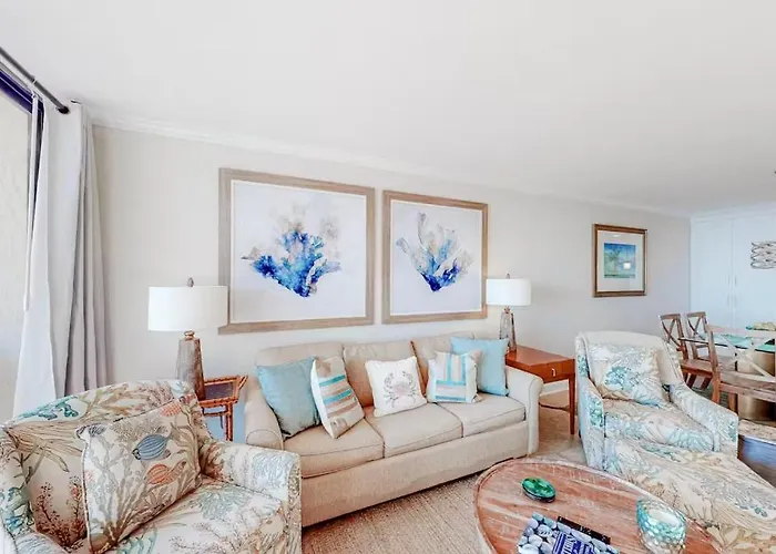 Holiday home Gulf House 101 - Gulf Front - Sleeps 8 - Great Location - Prickett